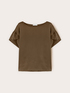 Blusa con maniche a petalo image number 4