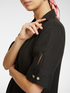 Flared linen dress image number 3