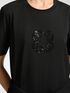 T-shirt relaxed fit con ricamo Monogram image number 3