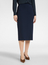 Pencil skirt in Milano stitch image number 2