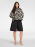 Cotton Bermuda shorts image number 0