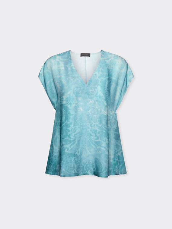 Blusa estampada