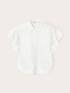 Shirt with ruffle sleeves image number 4