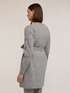 Cardigan lung din tricot cu lucrare ajouré image number 2