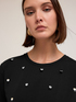T-shirt avec maxi paillettes brodées image number 3