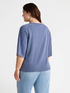 Sweatshirt mit Strass image number 1