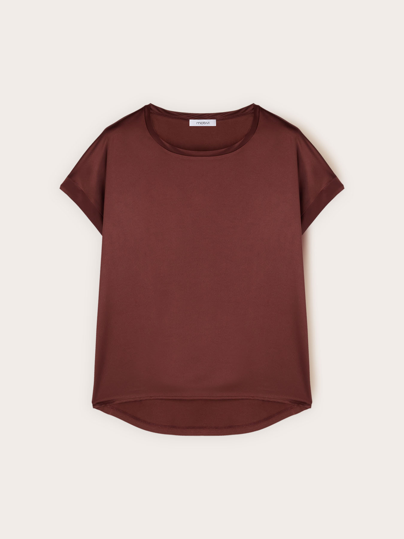 T-shirt bimaterica image number 3