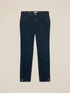 Jeans regular con bottoni decorativi image number 4