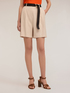 Viscose shorts with pleats image number 2