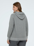 Sweatshirt aus Strick mit verzierter Tasche image number 1