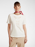 T-shirt with dragonflies embroidery image number 0