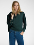 Polo-T-Shirt aus zwei Materialien image number 0