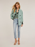Camicia in raso fantasia floreale image number 3