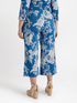 Loose jungle print trousers image number 1