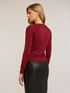Ribbed raglan cardigan image number 1