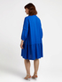 Kleid mit Volants mit Viskose LENZING™ ECOVERO™ image number 1