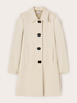 Cappotto lungo jacquard image number 4