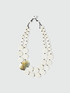 Collar largo con colgantes redondos image number 1