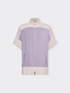 Short sleeve viscose blend cardigan image number 4
