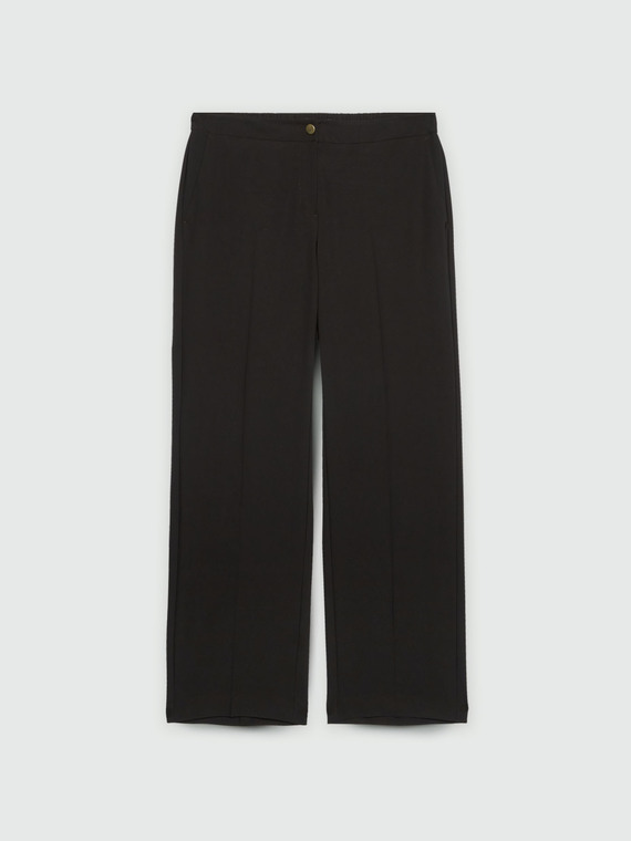 Gerade geschnittene Hose