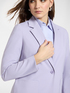 Blazer simple boutonnage en point de Milan image number 2