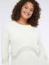 Pullover mit Fransendetail image number 4