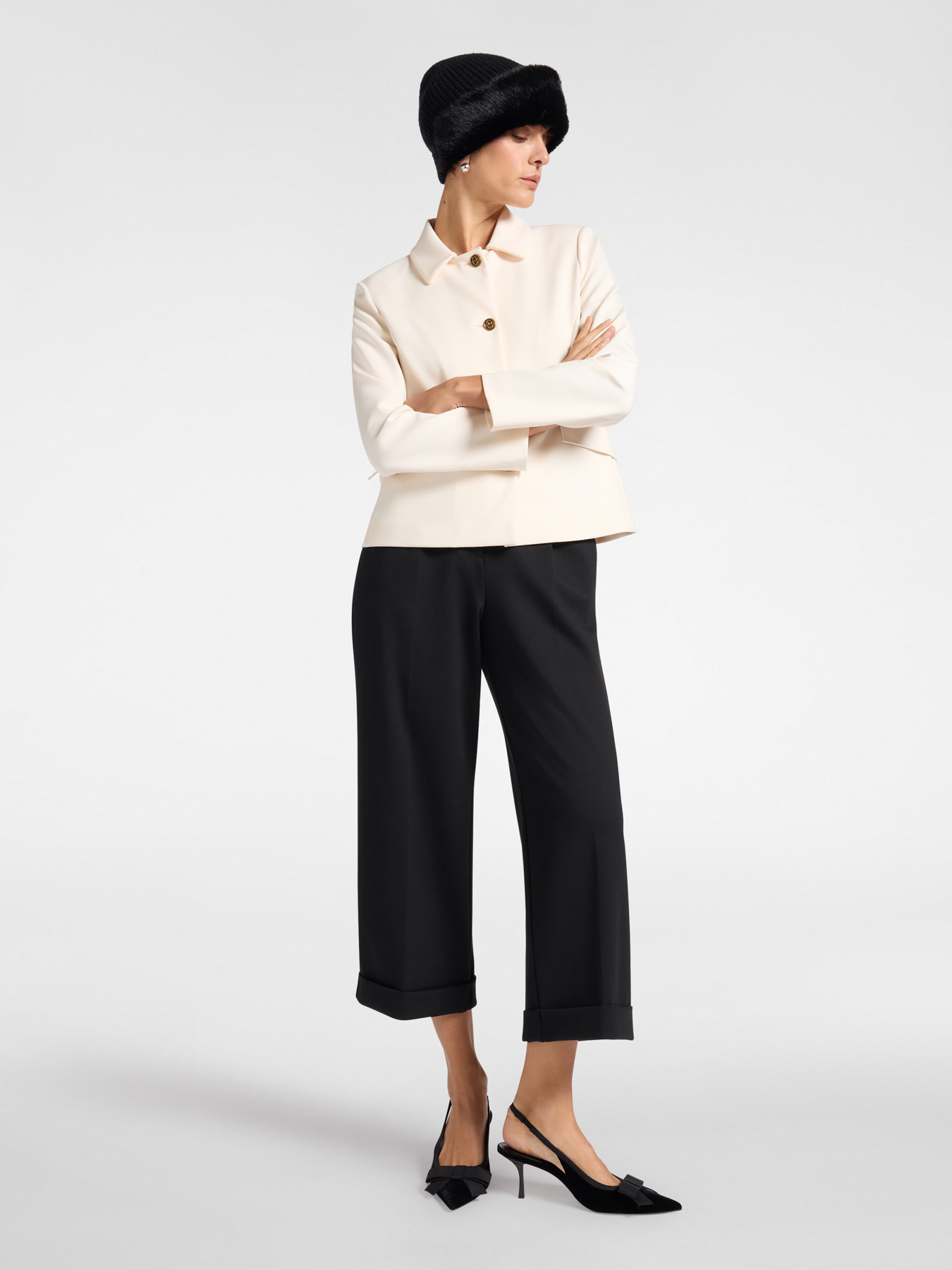 Veste &agrave; boutons image number 3