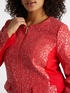 Jacke aus Lurex-Stoff image number 3