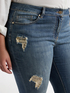 Jeans skinny con ricami image number 2