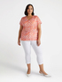 Five Pocket Capri Pants image number 0