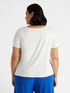 Gerafftes T-Shirt image number 1