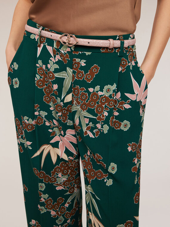 Double Love glitter belt