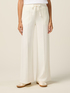 Modal blend jersey palazzo pants image number 3