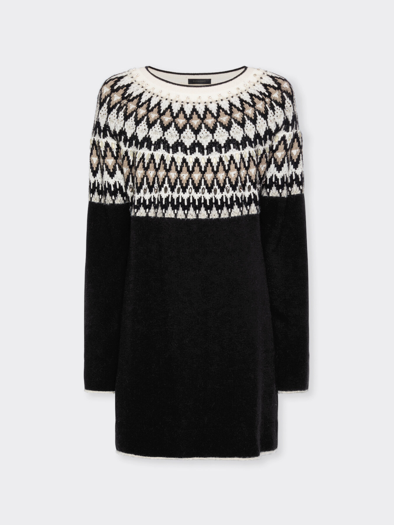 Handbestickter &bdquo;Fair Isle&ldquo;-Pullover image number 4