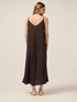 Long viscose dress image number 1