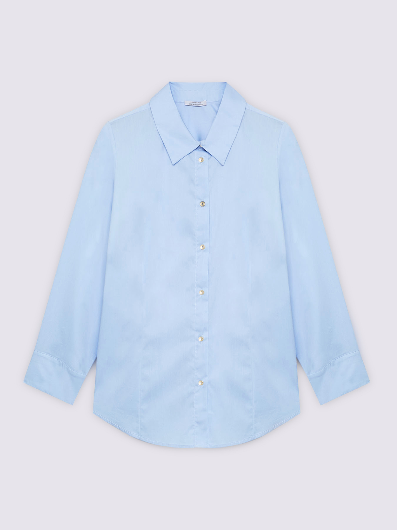 Hemd aus Stretch-Baumwolle image number 4