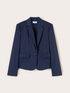 Blazer croială clasică din amestec de bumbac image number 4