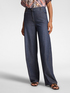 Wide Leg Chambray Jeans image number 2