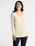 Pull long en viscose LENZING™ ECOVERO™ image number 2