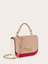 Small bag in tessuto spalmato image number 4