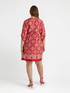 Ethnic print dress image number 1