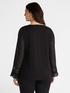 Bluse mit Viskose LENZING™ ECOVERO™ image number 1