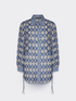 Shirt with ethnic print image number 5