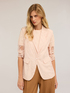 Single-breasted lace blazer image number 3