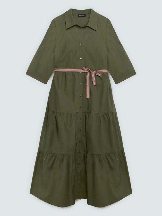 Blusenkleid Power aus Viskose