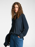 Polo-T-Shirt aus zwei Materialien image number 0