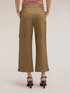 Cotton gabardine cargo pants image number 1