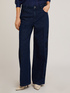 Jean large slouchy avec broderie image number 2