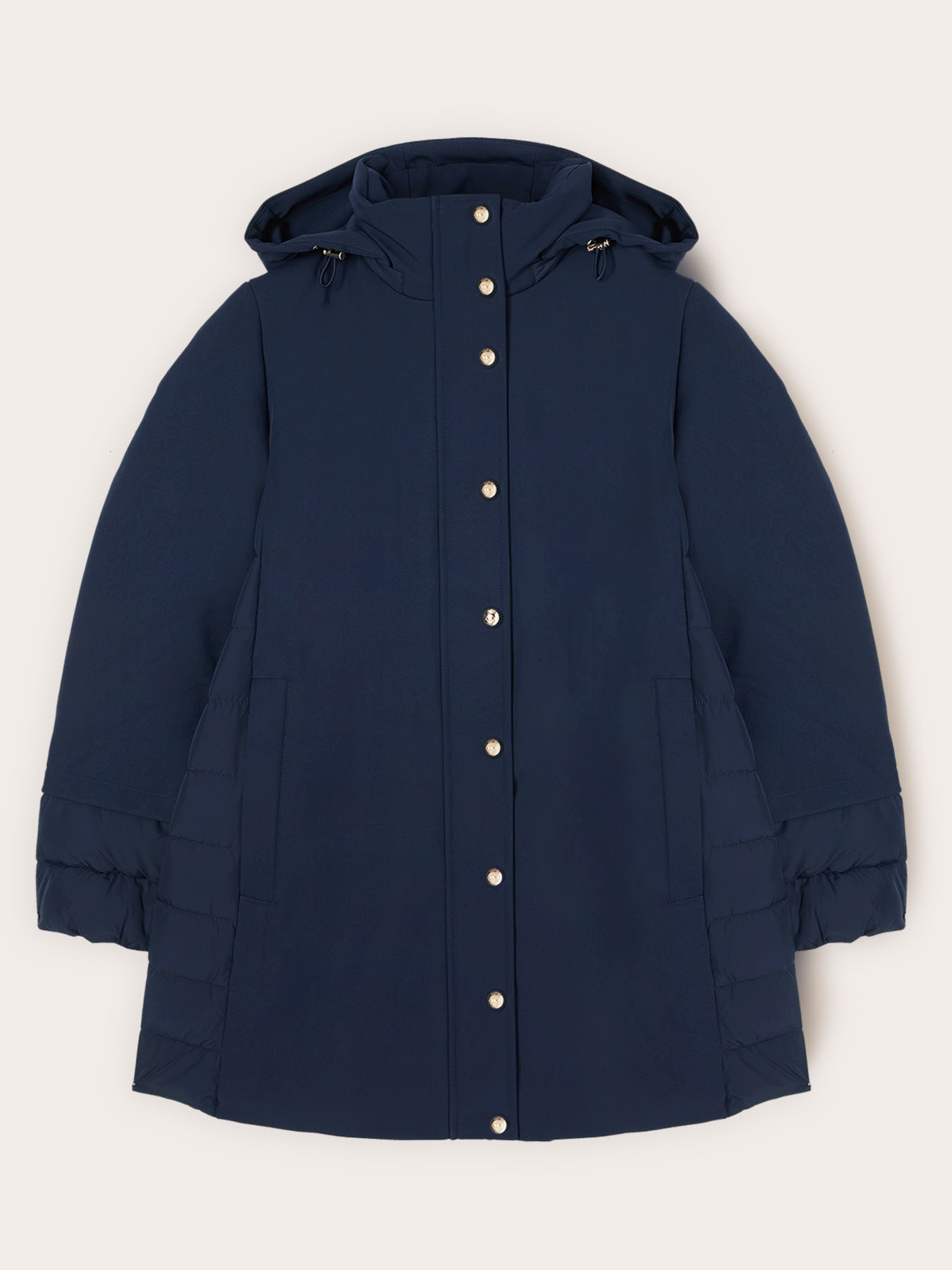 Doudoune avec capuche amovible image number 4