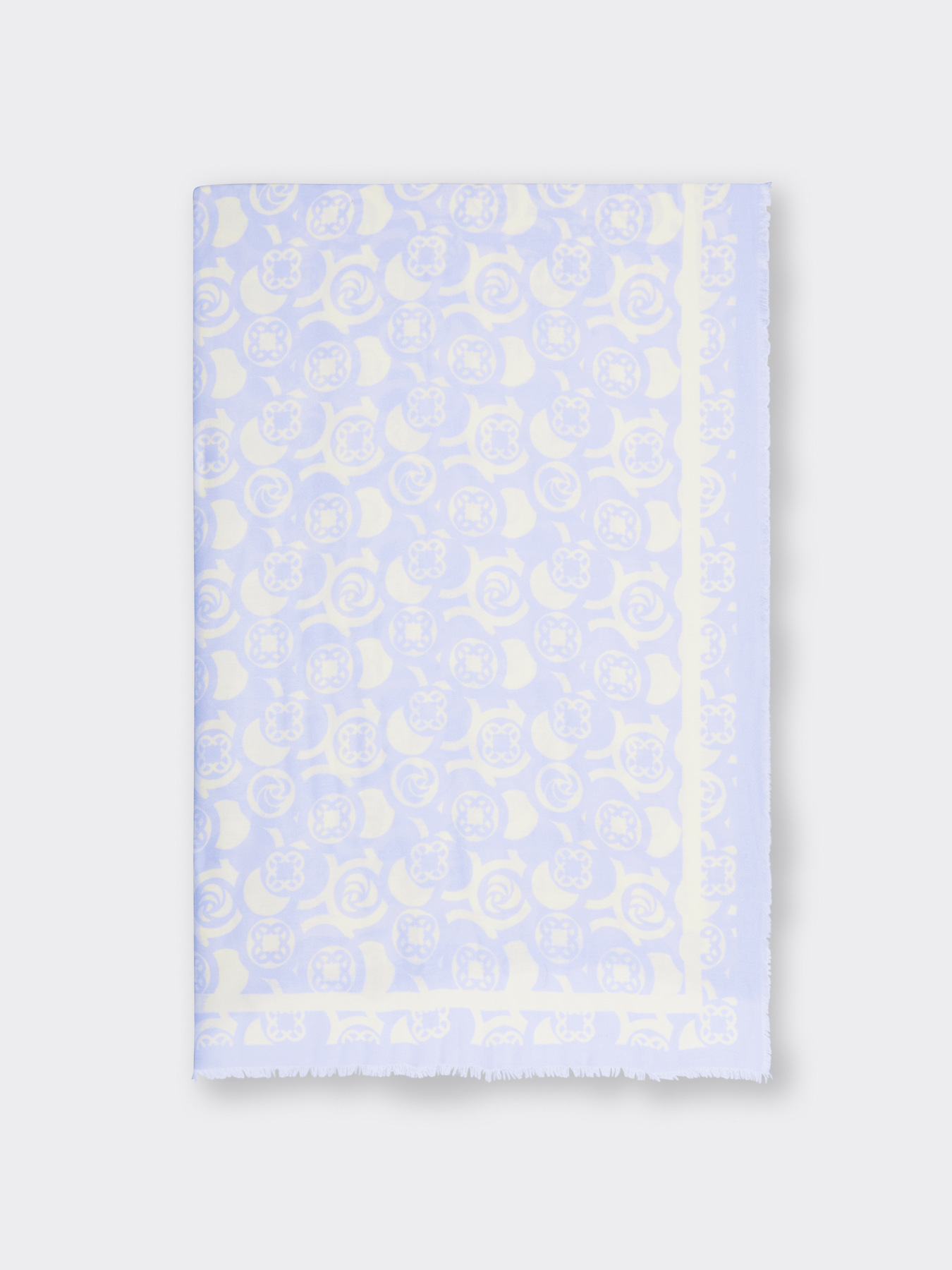 Bufanda en modal estampado image number 1